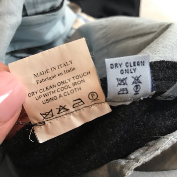 Malo gray cashmere cuffed pants - Picture 8 of 8